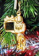 Intel cpu christmas ornament