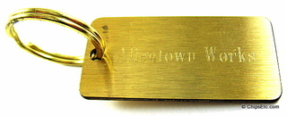 AT&T allentown works keychain
