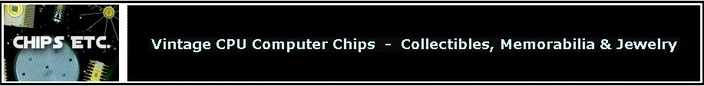 Vintage Computer Chips