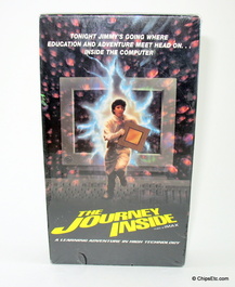 image of Intel 'The Journey Inside' Imax movie on VHS