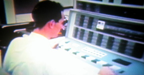 image of a NASA  launch guidance computer in the 1960's