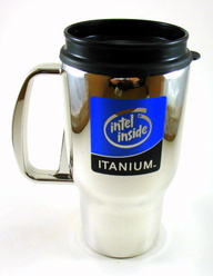 Intel Itanium 64-bit processor promotion