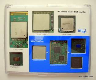 Intel processor samples