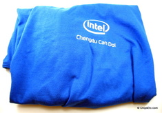 image of Intel 英特尔公司 chengdu China earhtquake quake relief shirt  