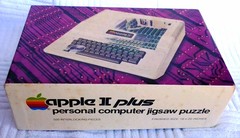 apple ii computer puzzle