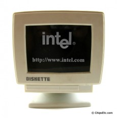 Intel Video Monitor Disk Holder www.intel.com