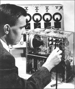 RCA first transitorized television