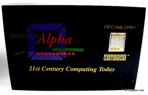 DEC Alpha chip