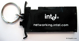 Intel keychain