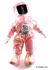 Intel doll pink