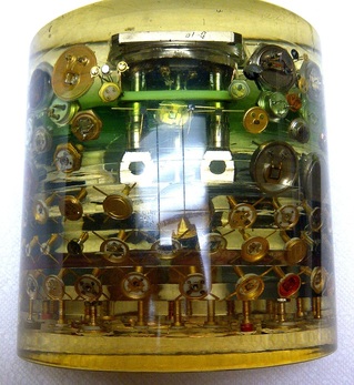 electronics paperweight