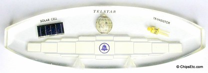 Bell Labs Telstar paperweight