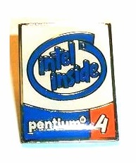 Intel Pentium 4 pin
