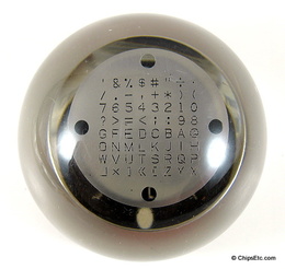 RCA Charactron paperweight