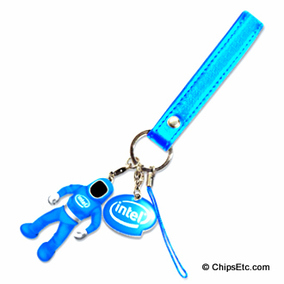 intel smartphone strap with charm