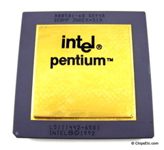 Intel first Pentium processor