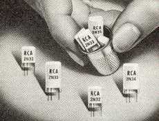 RCA transistors