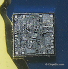 IC chip close-up