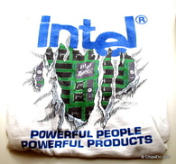 Intel i486 486 computer collectible shirt
