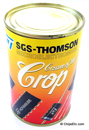 SGS thompson sample computer chips