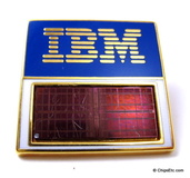IBM 16 MEG Memory chip