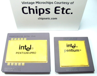 Intel Pentium & Pentium Pro Gold Processors