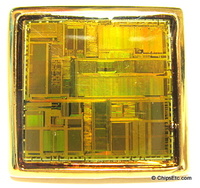 Intel Pentium lapel pin