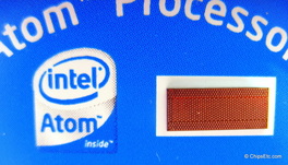 Intel ATOM Processor Chip