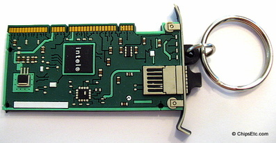 Intel ethernet card keychain