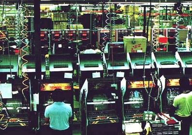 Atari factory