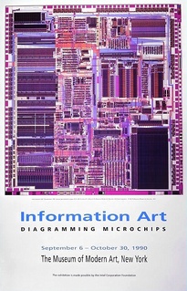 MOMA microchip poster