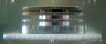 National Semiconductor Air-cooled Logic chip