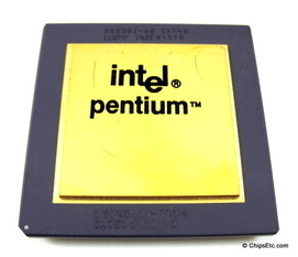 Intel Pentium Gold CPU