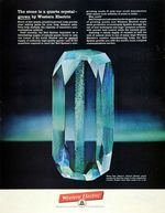 western electric quartz crystal
