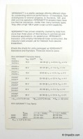 RCA versawatt Transistor Specifications