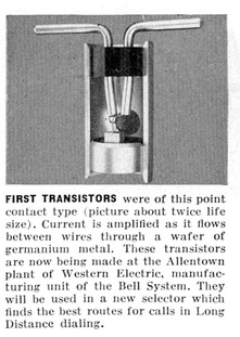 first transistors