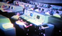 image of  NASA launch and guidance control computers in the 1960's