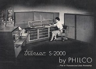 Philco Transac S-2000 1950's computer