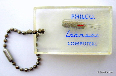 Philco transac computer transistor