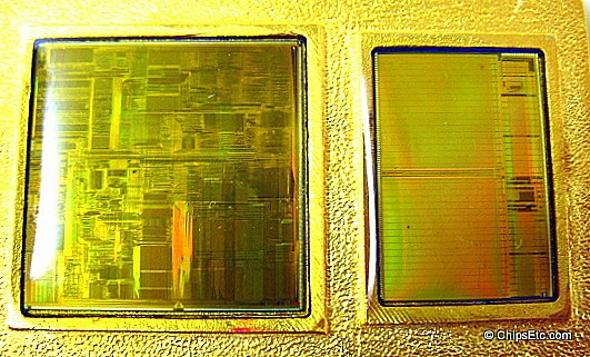 gold pentium pro chips