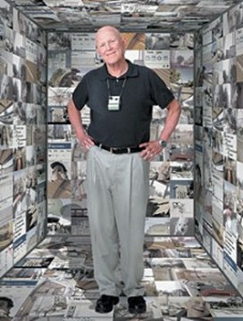 image of computer memorabilia collector Gordon Bell