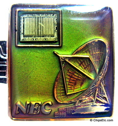 NEC satellite chip