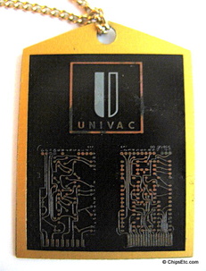 image of a Univac Circuit Board
