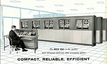 RCA 501 computer