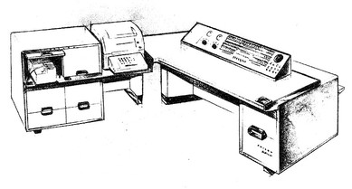 Philco Transac transistorized computer 1959