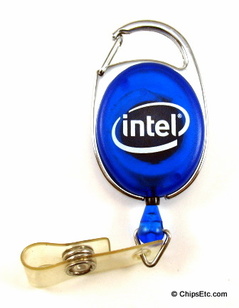 Intel employee badge pull