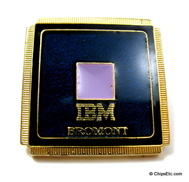 IBM Bromont Plant QFP chip package Pin