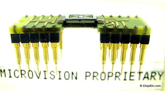 MEMS chip package