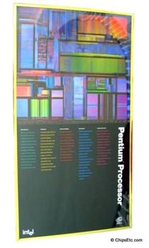 Intel Pentium poster