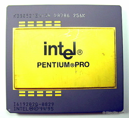 intel pentium pro processor
